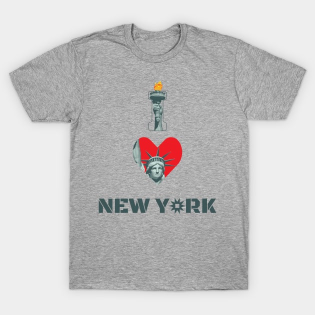 Garbu de Newyork T-Shirt by Garbu